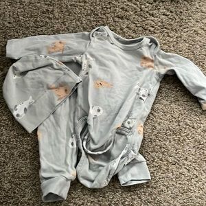 H and M baby outfit